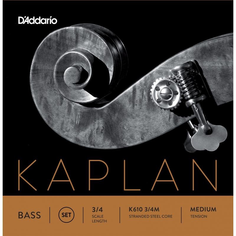 Cuerdas - Set de cuerdas contrabajo D'Addario Kaplan K610