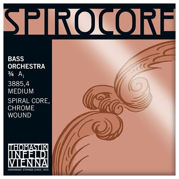 Cuerda de contrabajo Thomastik Spirocore Orchestra 4ª Mi Light