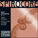Cuerda de contrabajo Thomastik Spirocore Orchestra 4ª Mi Light