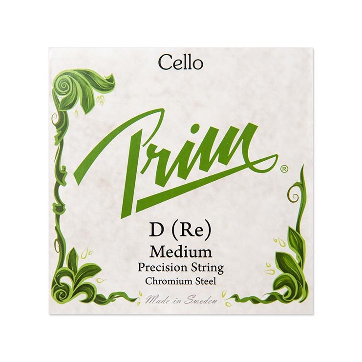 Cuerda de cello Prim 2ª Re Medium