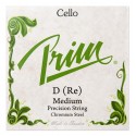 Cuerda de cello Prim 2ª Re Medium