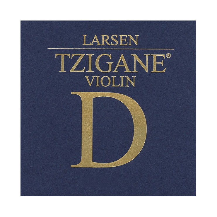 Cuerda de violín Larsen Tzigane 3ª Re Medium