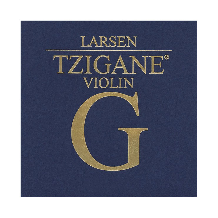 Cuerda de violín Larsen Tzigane 4ª Sol Medium