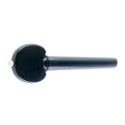 Clavija de cello ébano modelo Hill pin blanco
