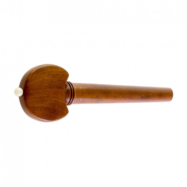 Boxwood cello peg, Hill model white pin