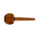 Boxwood cello peg, Hill model white pin