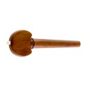 Clavija de cello boj modelo Hill pin blanco