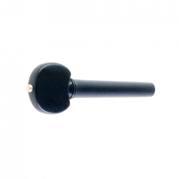 Peg for violin ebony model Hill pin gold-plated 4/4