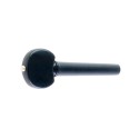 Ebony violin peg, Hill model Hill gold pin