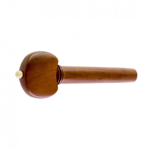 Boxwood violin peg, Hill model white pin