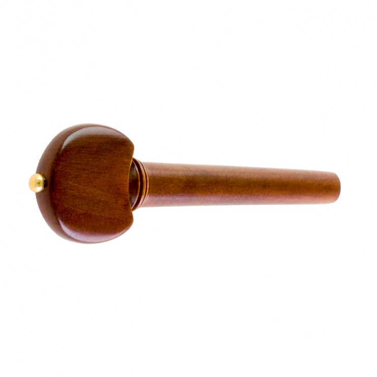Clavija de violín boj modelo Hill pin dorado