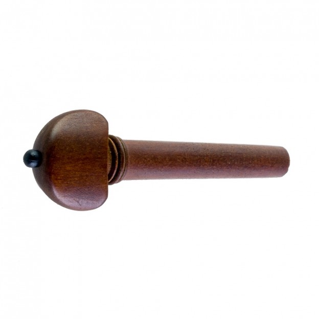 Cheville pour violon en buis, mod&egrave;le Hill avec pin noir