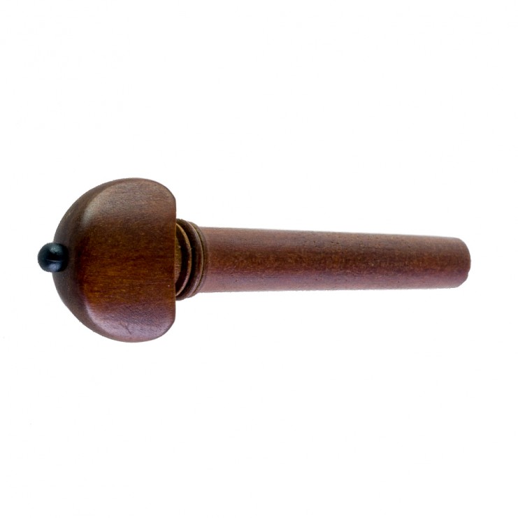 Cheville pour violon en buis, modèle Hill avec pin noir