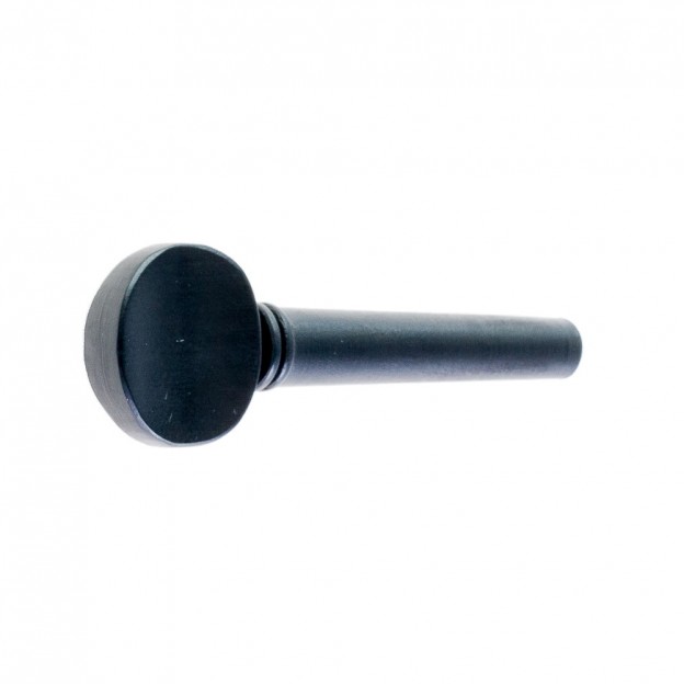 Ebonised wood violin peg