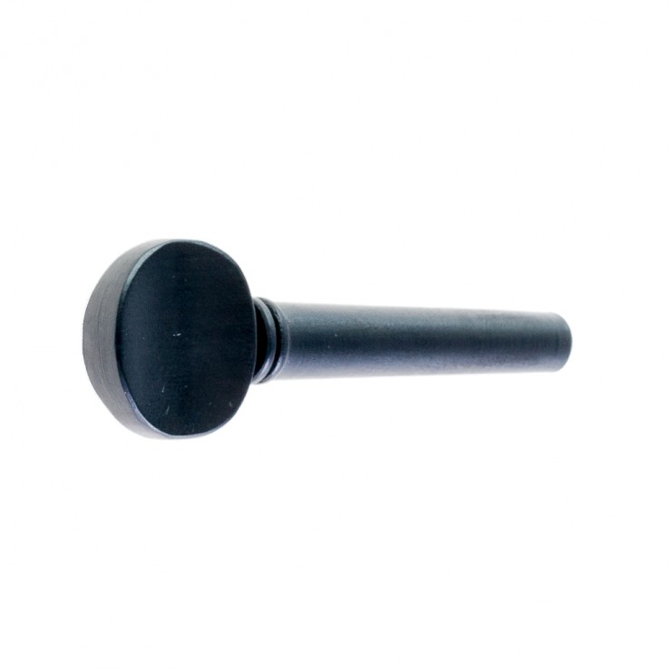 Clavija de violín madera ebonizada