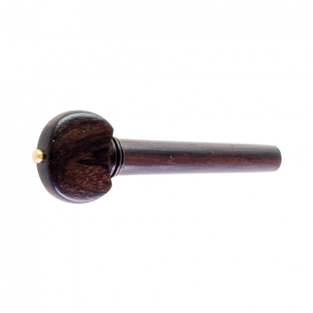 Rosewood violin peg , Hill model gold pin