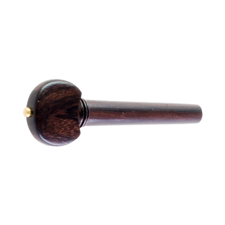 Rosewood violin peg , Hill model gold pin