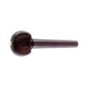 Clavija de violín palisandro modelo Hill pin dorado