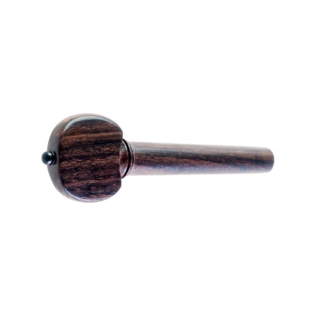 Cheville pour violon en palissandre, mod&egrave;le Hill avec pin noir