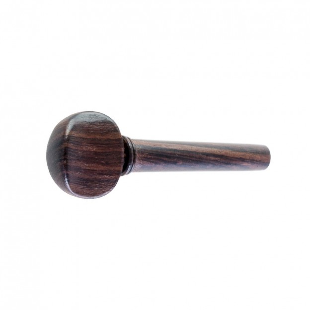 Rosewood violin peg, Swiss model