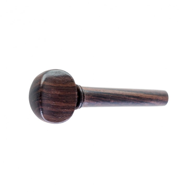 Rosewood violin peg, Swiss model