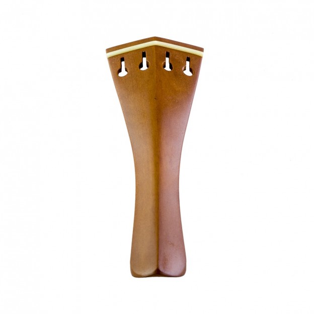 Cordier pour violon en buis, mod&egrave;le Hill, filet blanc