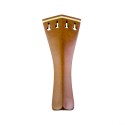 Boxwood violin tailpiece, Hill model white fret