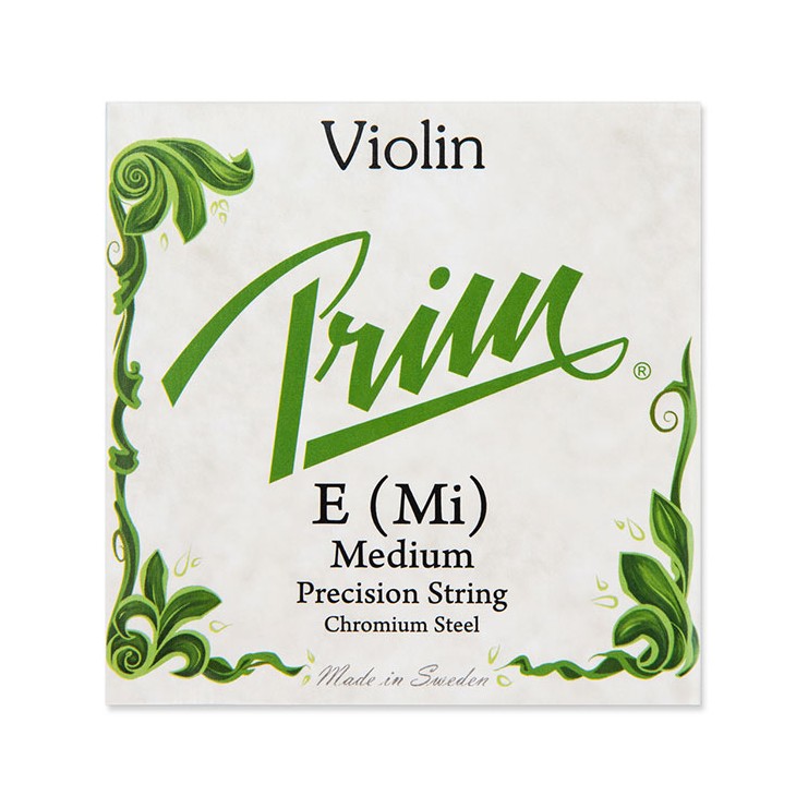 Corde de violon Prim 1re Mi Boule Medium