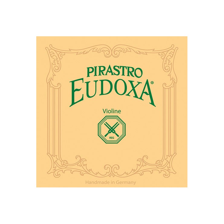 Cuerda de violín Pirastro Eudoxa-Stiff 3ª Re 17 1/4 tubo Heavy