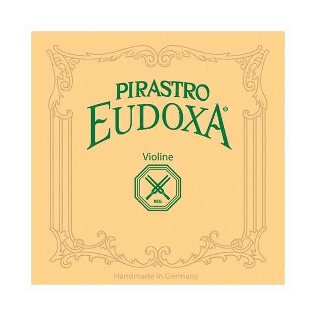 Cuerda de violín Pirastro Eudoxa-Stiff 4ª Sol 16 1/4 tubo Heavy