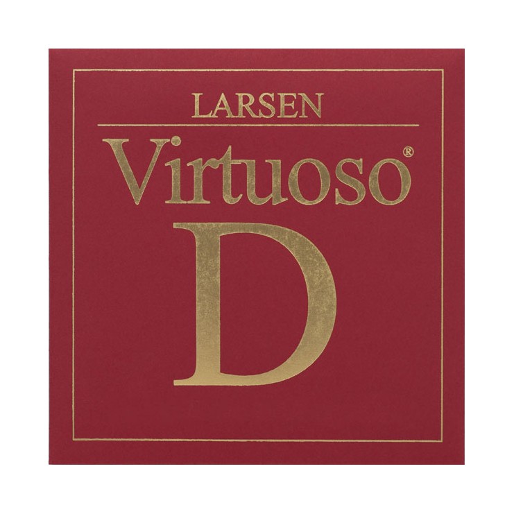 Cuerda violín Larsen Virtuoso 3ª Re Medium