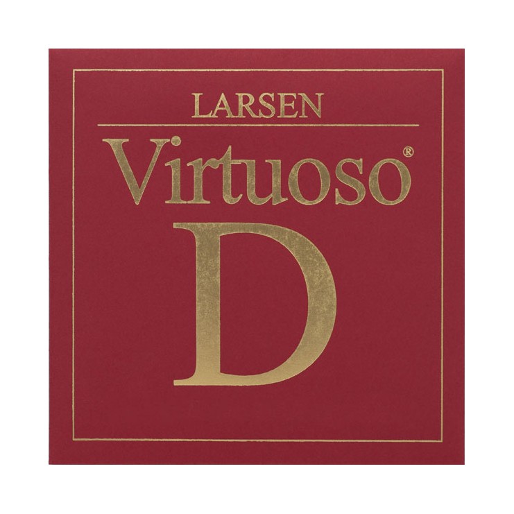 Cuerda de violín Larsen Virtuoso 3ª Re Strong