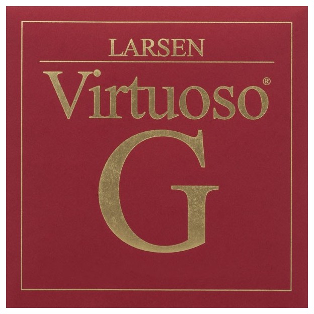 Cuerda violín Larsen Virtuoso 4ª Sol Strong