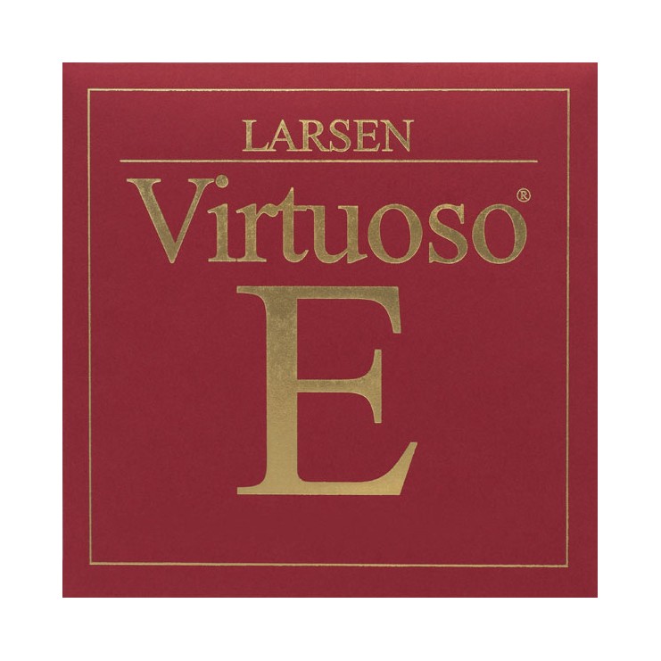 Cuerda de violín Larsen Virtuoso 1ª Mi Bola Strong