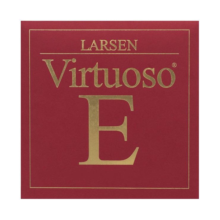 Cuerda violín Larsen Virtuoso 1ª Mi lazo medium