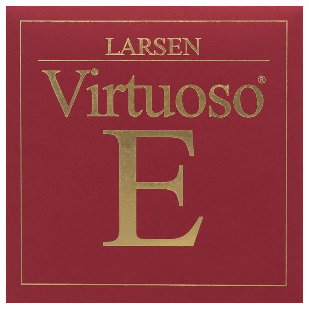 Cuerda violín Larsen Virtuoso 1ª Mi lazo Strong
