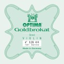 Cuerda violín Optima Goldbrokat 1001 1ª Mi Bola 0.26 Medium