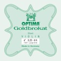 Cuerda de violín Optima Goldbrokat 1ª Mi lazo 0.25 Light