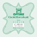 Cuerda de violín Optima Goldbrokat 1ª Mi lazo 0.28 Extra-hard