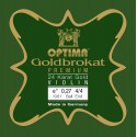 Cuerda violín Lenzner Goldbrokat Premium 24K Gold 1061 1ª Mi Bola 0.27 Strong