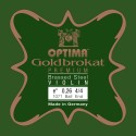 Cuerda violín Optima Goldbrokat Premium Brassed 1071 1ª Mi Bola 0.26 Medium