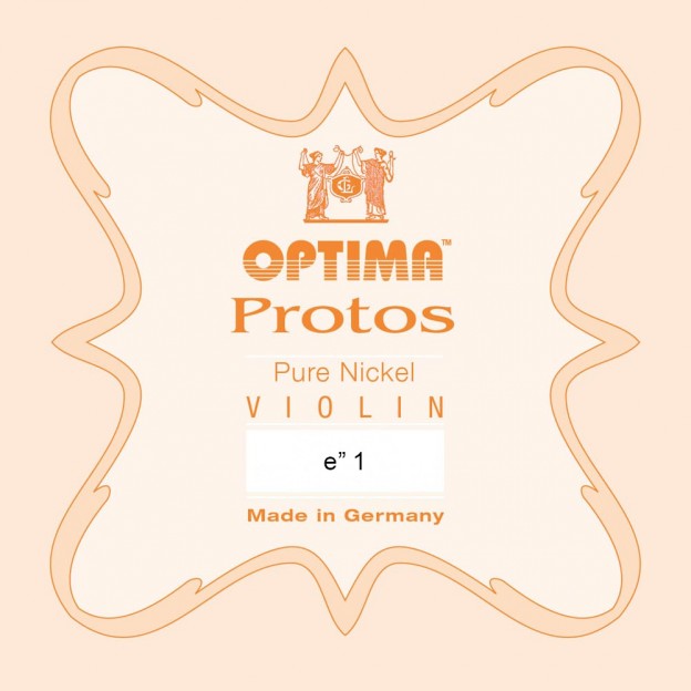 Cuerda de violín Optima Protos 1ª Mi Bola Medium