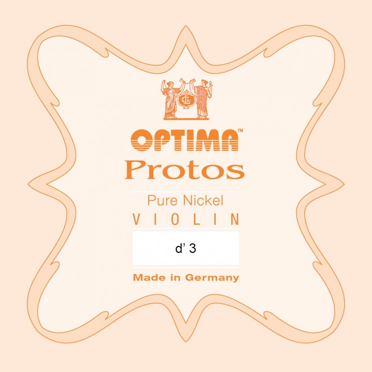 Cuerda violín Optima Protos 1013 3ª Re Medium
