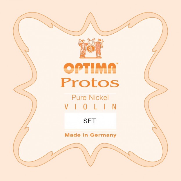 Set de cuerdas violín Optima Protos 1010 Bola Medium