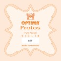 Set de cuerdas violín Optima Protos 1010 Bola Medium