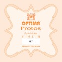 Jeu de cordes pour violon Optima Protos boule Medium
