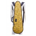 Funda violín Bam Hoody Flower para modelo Hightech forma HO2002XLF