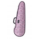 Funda violín Bam Hoody Flower para modelo Hightech forma HO2002XLF
