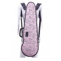 Funda violín Bam Hoody Flower para modelo Hightech forma HO2002XLF