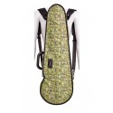 Funda violín Bam Hoody Flower para modelo Hightech forma HO2002XLF